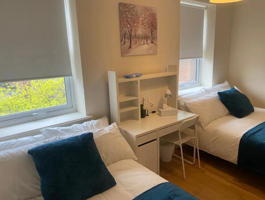 Cosy Private Rooms In Euston Square, Central London Ngoại thất bức ảnh