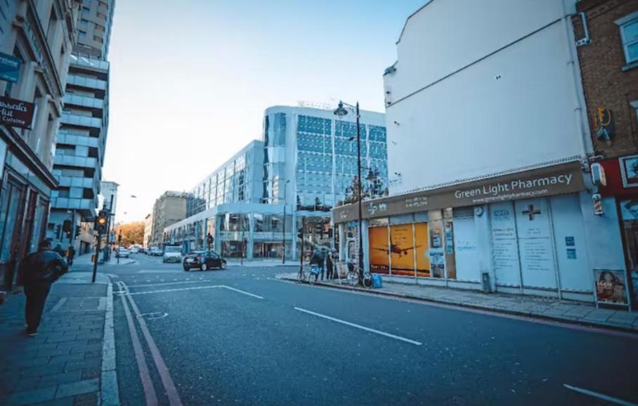 Cosy Private Rooms In Euston Square, Central London Ngoại thất bức ảnh